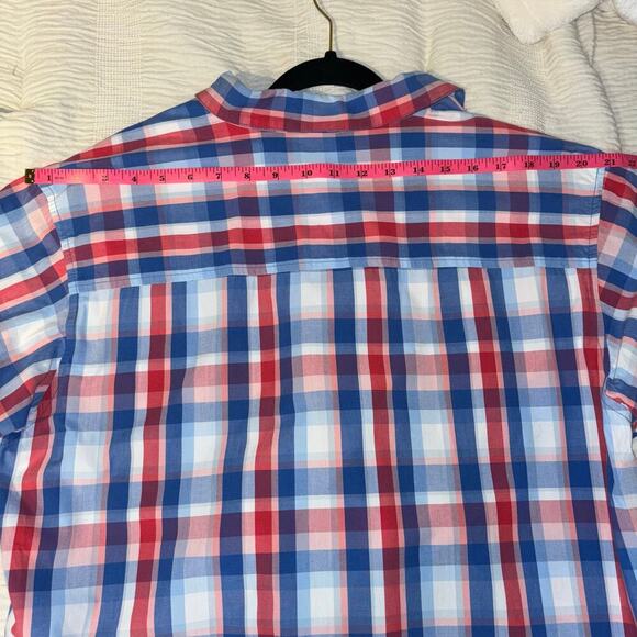 Columbia Men’s Sportwear Company Red White and Blue Long Sleeve 
Size Large - Picture 9 of 10